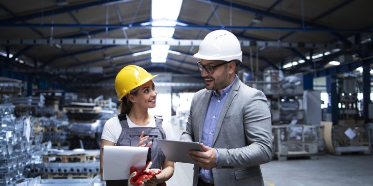 Indústria 4.0 Um ERP industrial traz muitos benefícios. Através de tecnologias potencializadoras presentes no ERP, sua indústria avança na era 4.0.